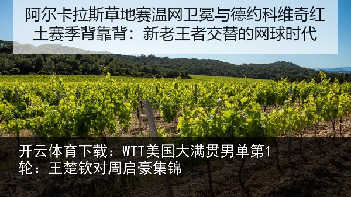 开云体育下载：WTT美国大满贯男单第1轮：王楚钦对周启豪集锦